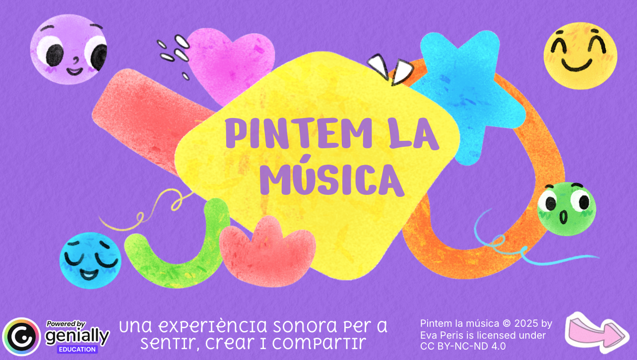 Escoltem cançons i dibuixem el que ens trasmeten