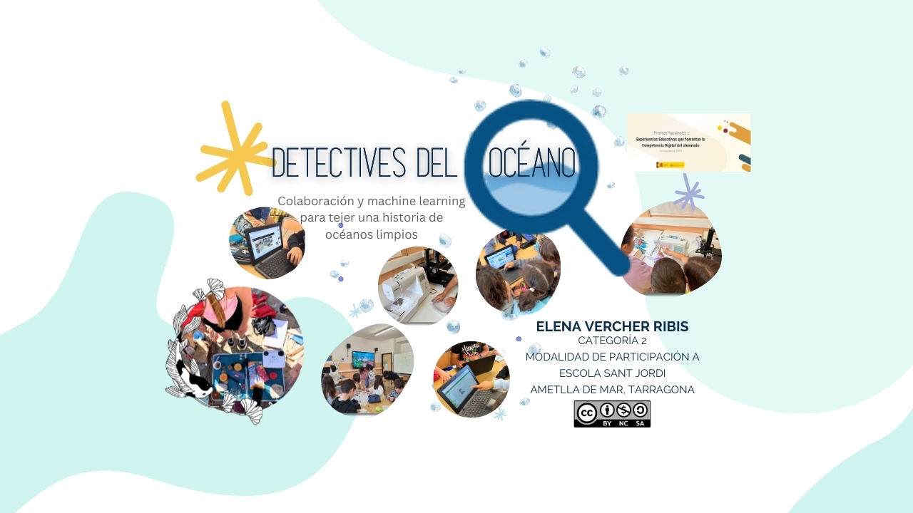 Imagen con el título del proyecto, la autora y las características.