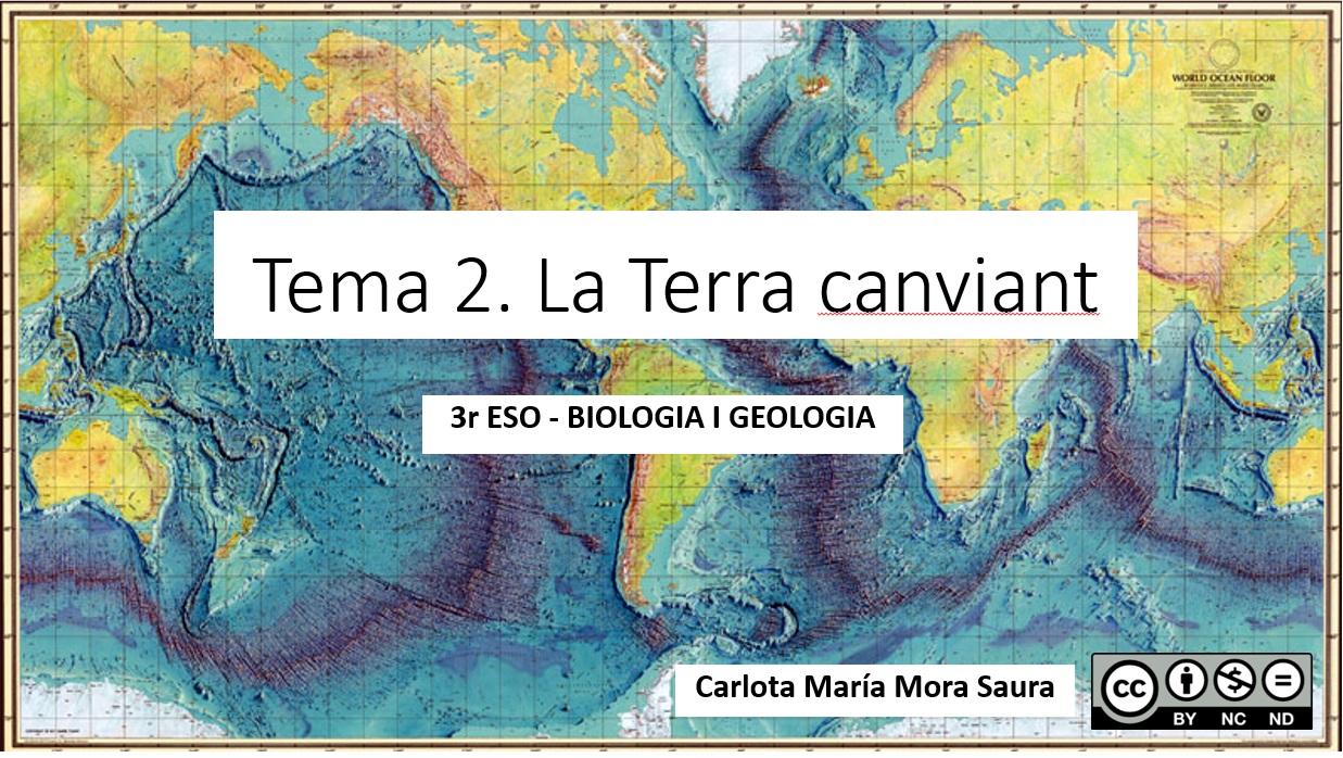 cartografía del fondo marino