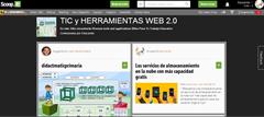 TIC y HERRAMIENTAS  WEB 2.0
