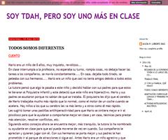 TODOS SOMOS DIFERENTES, TODOS APOYANDO EL TDAH