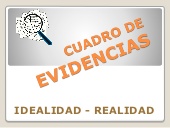 Cuadro de evidencias - Portafolio Comercio
