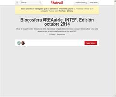 Blogosfera #REAaicle_INTEF. Edición octubre 2014.