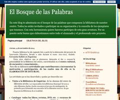 El bosque de las palabras