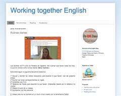 Working together English