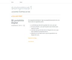 Mi portafolio digital