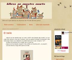 Libros en nuestro cuarto