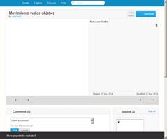 Dirección del proyecto "movimiento de varios objetos"