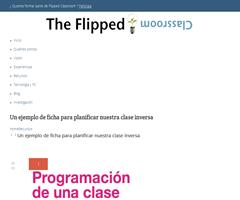 Programación de una clase Flipped