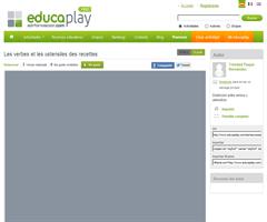 Les verbes et ustensiles des recettes