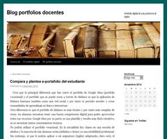 El portfolio del alumno