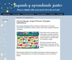 Curious George. Jorge el Curioso: 16 juegos matemáticos.