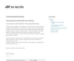 Unb proyecto memorable Micro-Relato