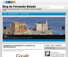 Blog de Fernando Bolado