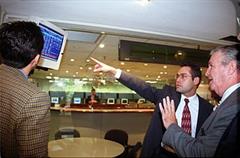 La bolsa: juego y periódico