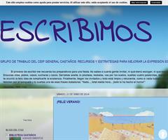 ESCRIBIMOS