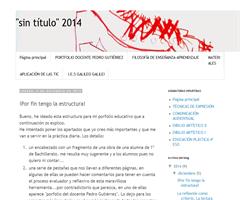 Mi estructura de porfolio