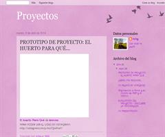 Prototipo de proyecto: El huerto para qué...