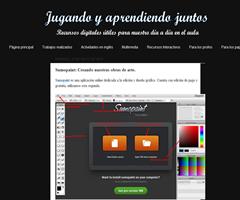 Sumopaint: Creando nuestras obras de arte.