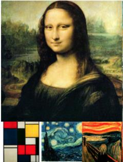 Proyecto sobre los pintores y el arte en el área de inglés