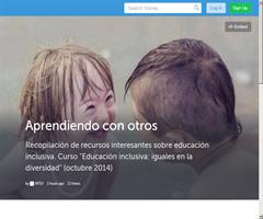 Aprendiendo con otros