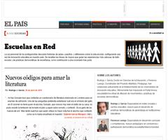 Nuevos códigos para amar la Literatura