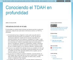 Mi blog sobre el TDAH