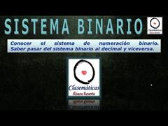 (Los Números) - Sistema Binario
