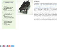 Elaboración de mi e-portafolio educativo