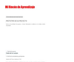 Busco socios para mi prototipo de proyecto: Física y Química