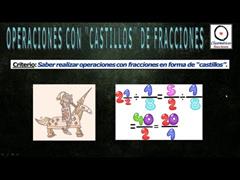(Fracciones) - Operaciones con Castillos en Fracciones