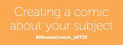 #MissionComic_INTEF. Creating a comic about your subject