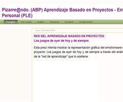 Pizarre@ndo. (ABP) Aprendizaje Basado en Proyectos - Entorno Educativo Personal (PLE)