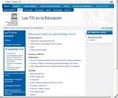 Recursos sobre aprendizaje móvil