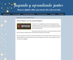 Emace: Vampiro con rulo de papel higiénico