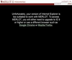 MERLOT II - Multimedia Educational Resource for Learning and Online Teaching