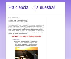 Por fin, mi e-portafolio docente.