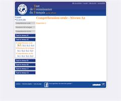 Examens types français