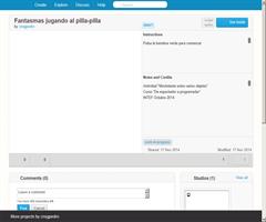 Fantasmas jugando al pilla-pilla