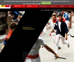 España : fiestas y tradiciones.