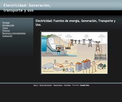 Energía eléctrica: Generación, transporte y uso