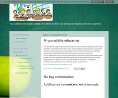 Mi portafolio educativo