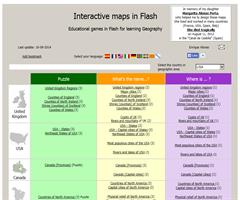 Mapas interactivos en flash