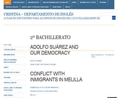 Blog para practicar inglés.