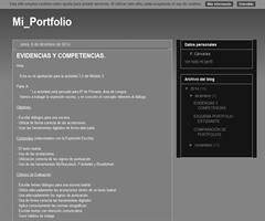 Evidencias y Competencias. Actividad 3.2