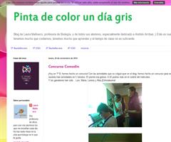 Blog: Pinta de color un día gris