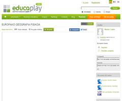 Europako mapa fisikoa