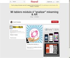 Mi tablero 4 ANALIZAR de Mlearning & AR