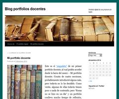Mi portfolio docente
