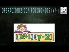 (Álgebra) - Operaciones Básicas con Polinomios: Multiplicación